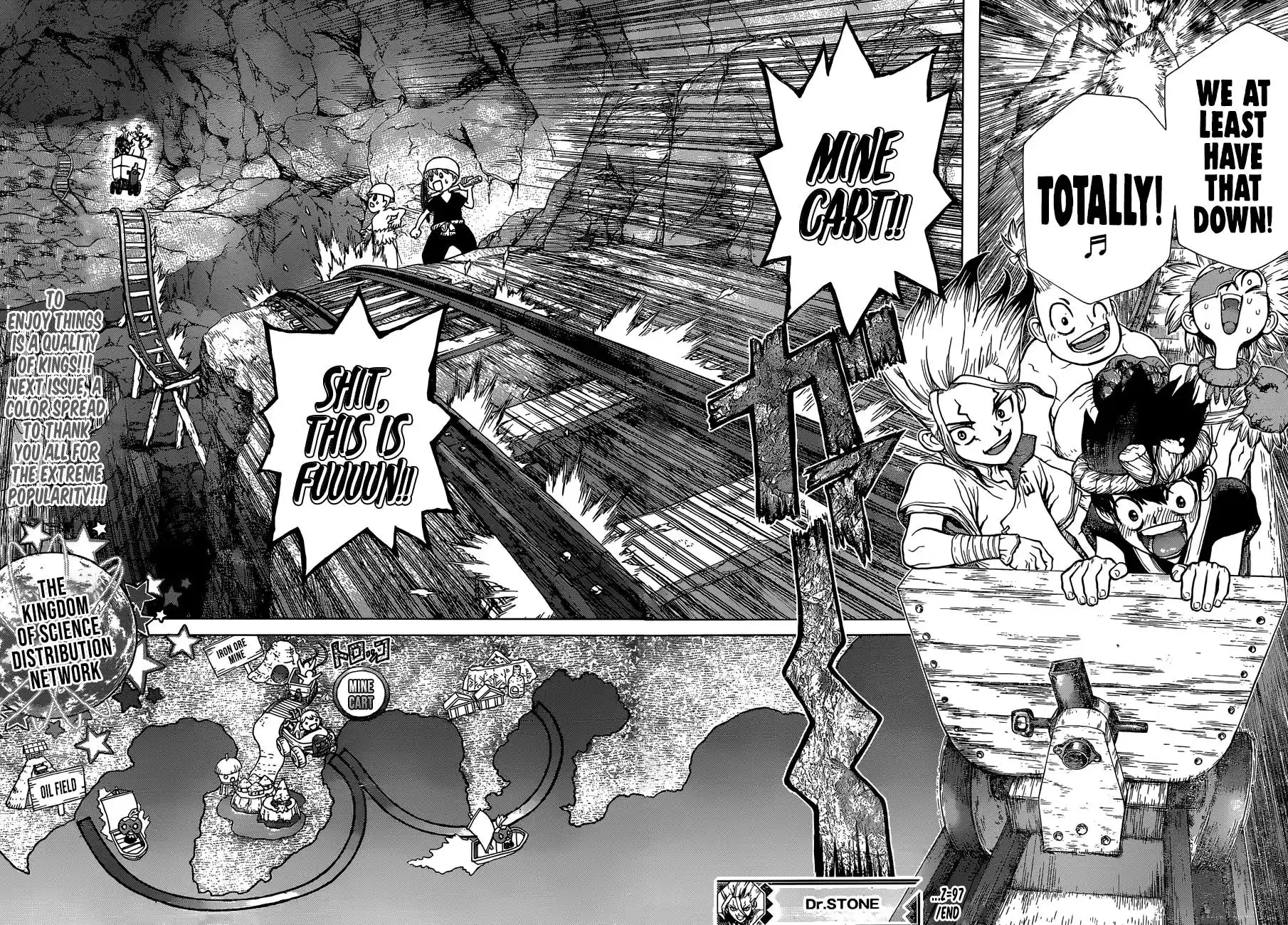 Dr. Stone Chapter 97 19